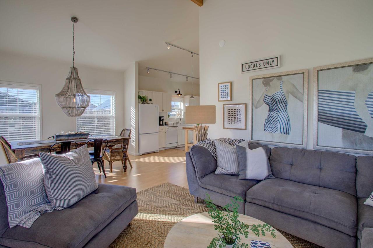Chic Summer House Cottage Walk To Ocean! Pacific Beach Dış mekan fotoğraf